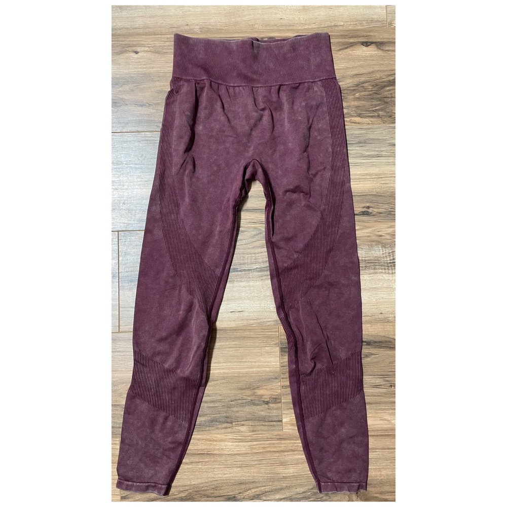 Seamless high waist full length workout tight